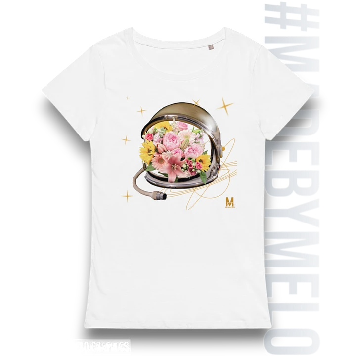 Floral Flyer - Classic Women's Premium T-Shirt | #MadeByMELO product image (1)