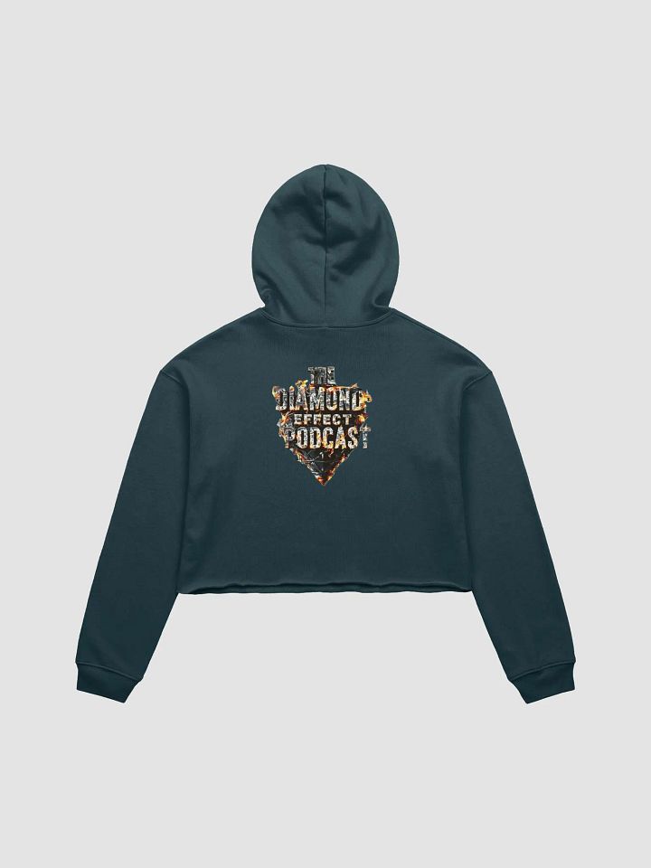 The Diamond Effect Bella+Canvas Fleece Crop Hoodie product image (17)