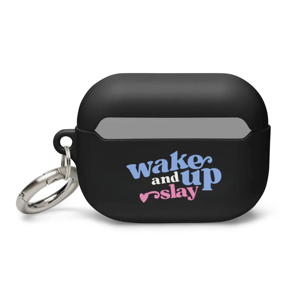 Wake Up & Slay Airpods Case product image (2)
