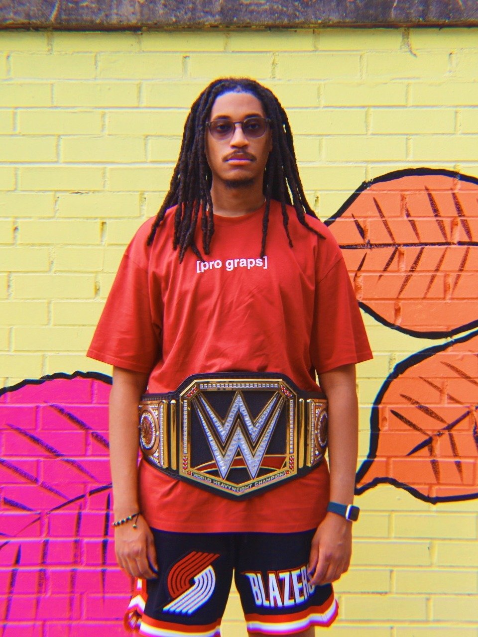 [pro graps] DEACON RED TEE product image (3)