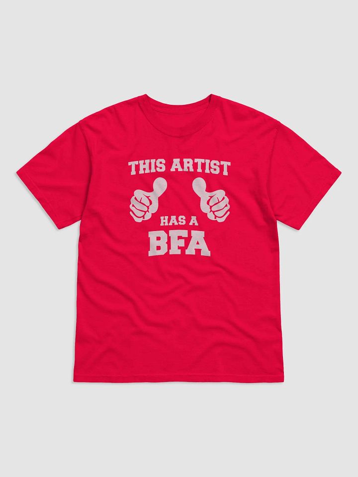 BFA tee product image (1)