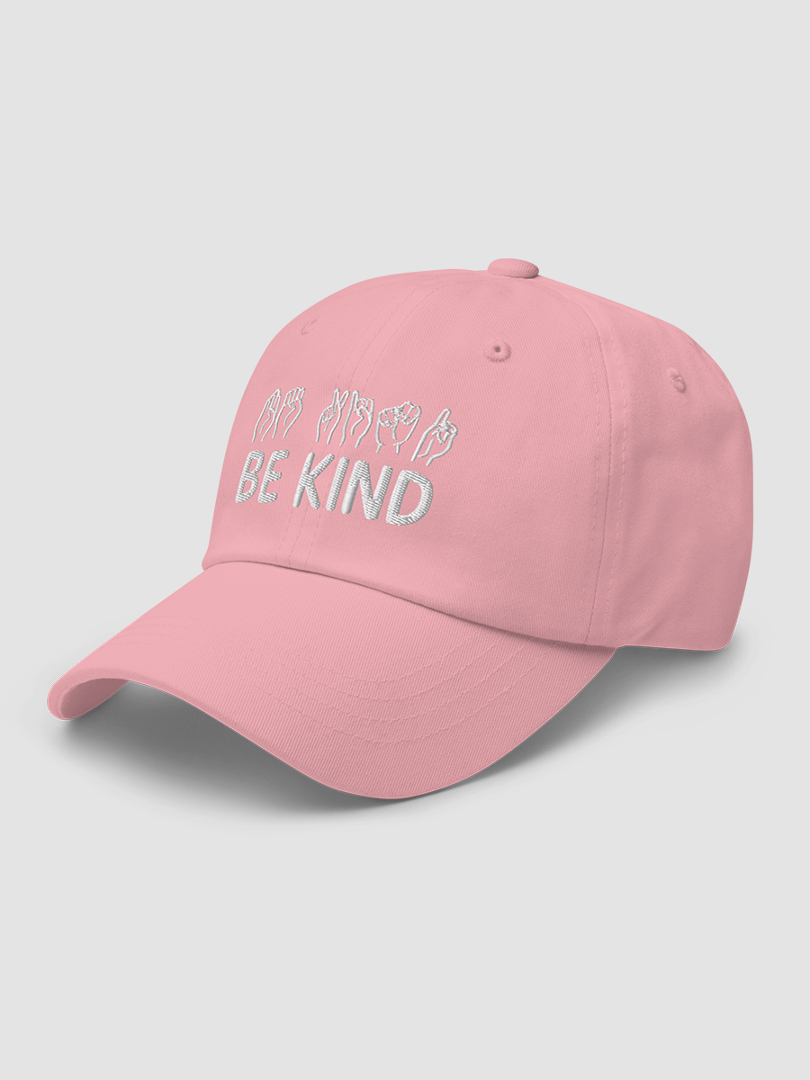 ASL Be Kind Dad Hat product image (4)