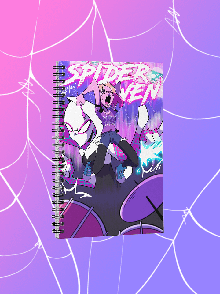 Spider-Gwen Emo !! Notebook product image (1)