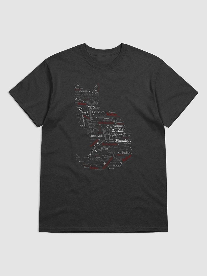T-Shirt - Katze Wortwolke product image (1)