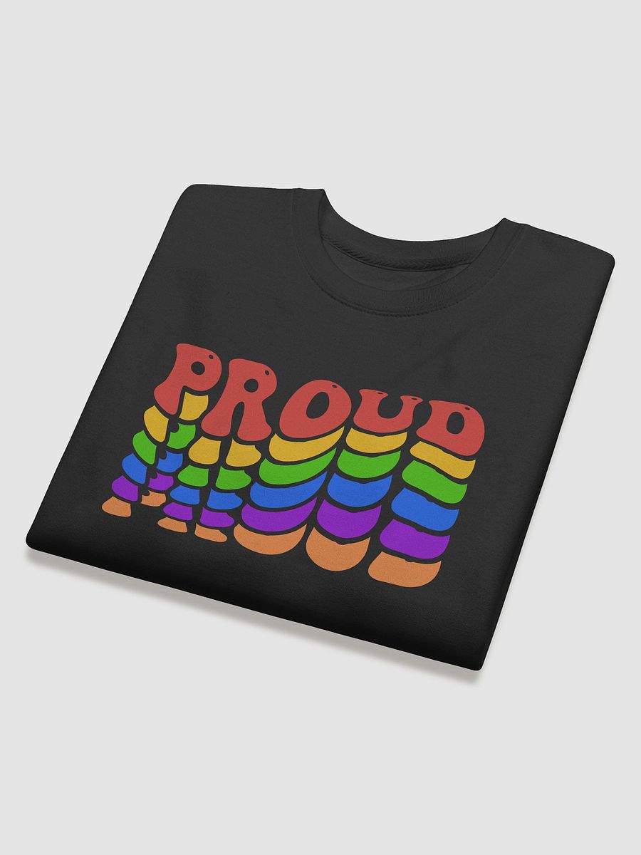 Proud Rainbow Stack Sweatshirt product image (4)