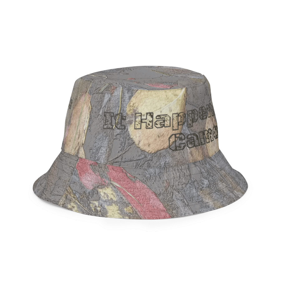 Reversible Bucket Hat - MossyOak - It Happennnns Camo product image (12)