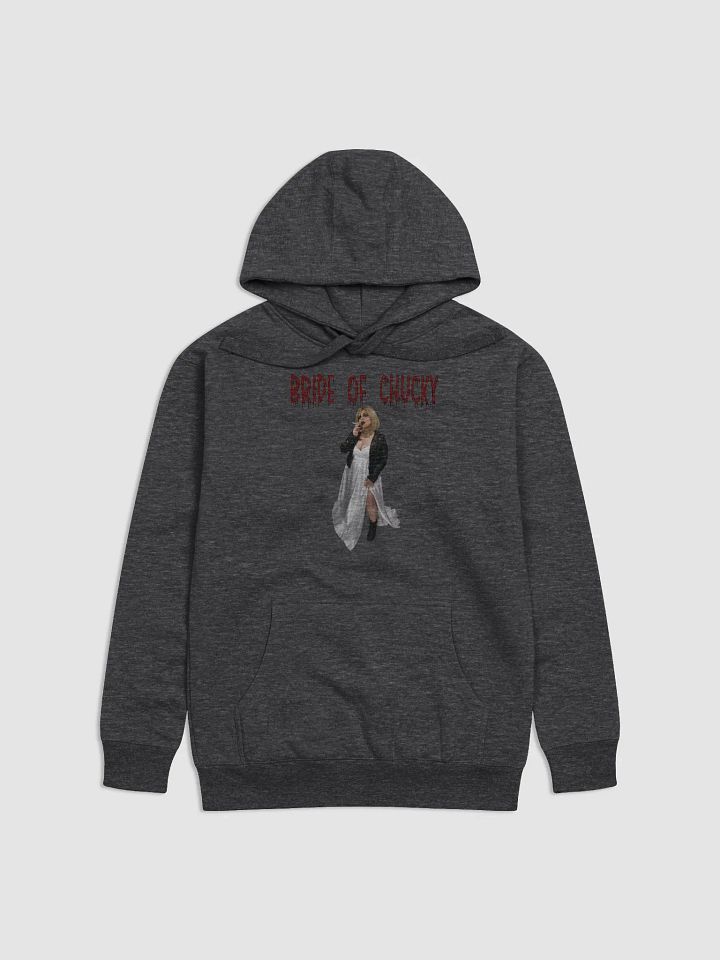 Bride of Chucky Smoking Graphic Hoodie product image (1)