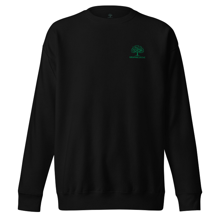 Graphic Grove Unisex Premium Sweatshirt - Exclusive Nature-Inspired Tree Design product image (1)