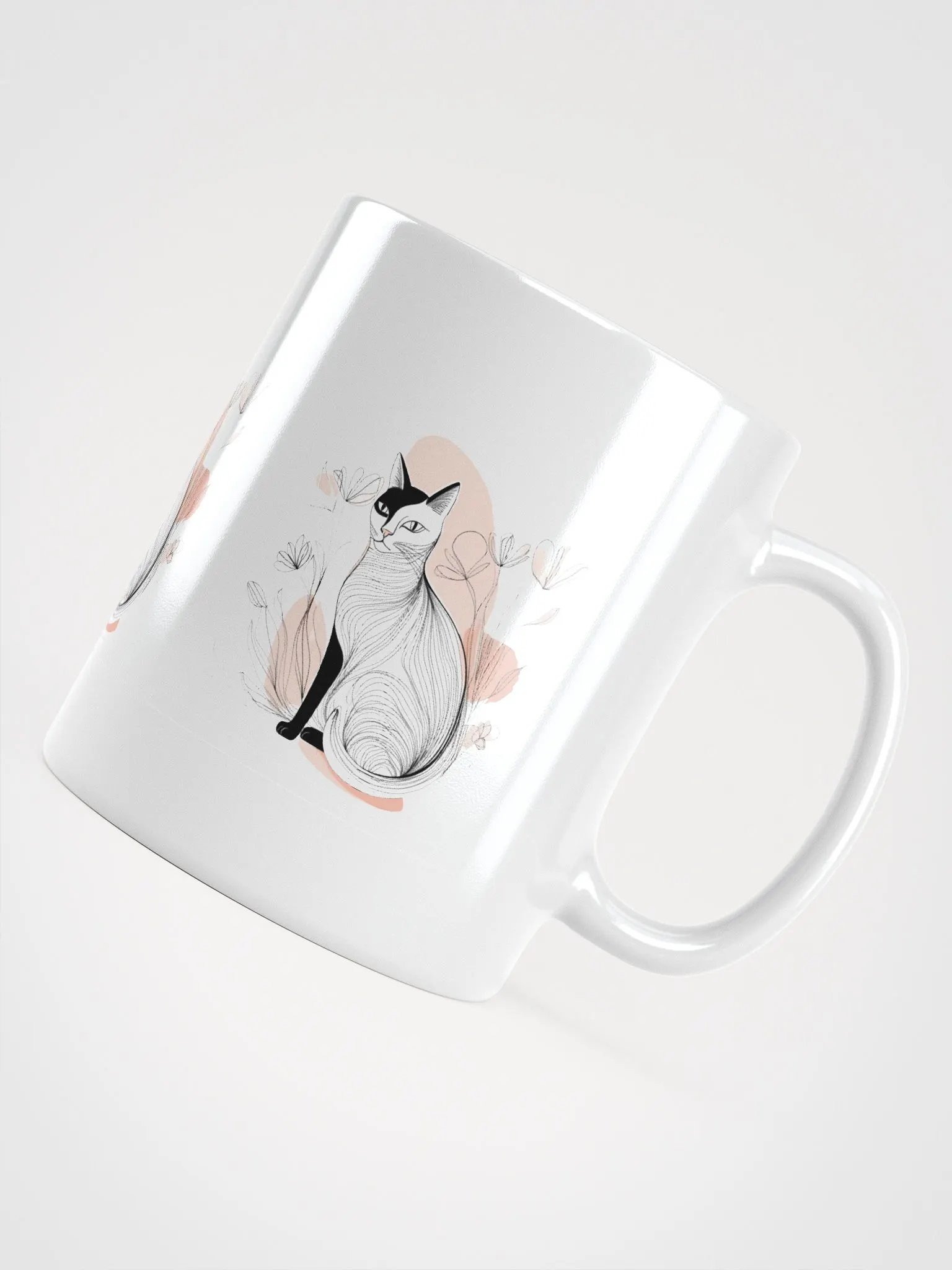 Cat Mug product image (4)