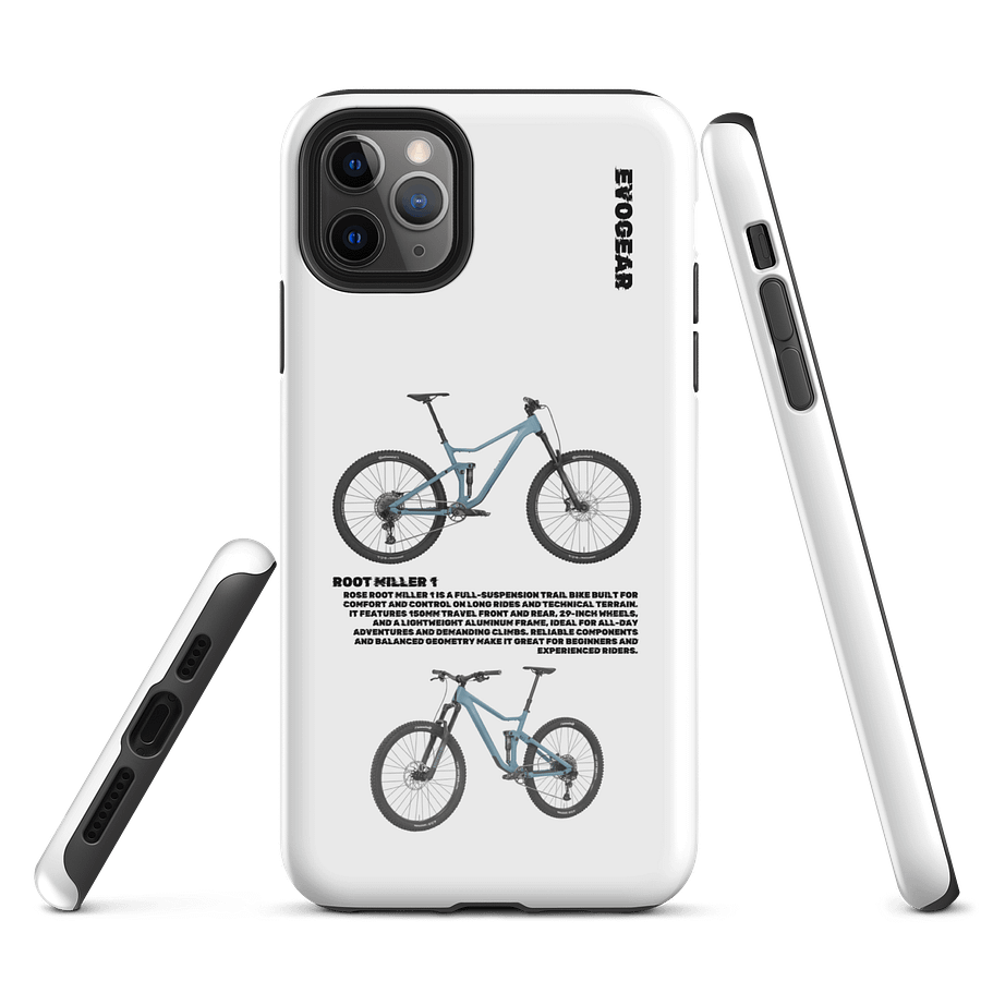 White Root Miller 1 iPhone Case product image (1)