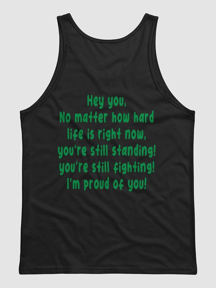 hey you male tank top product image (2)