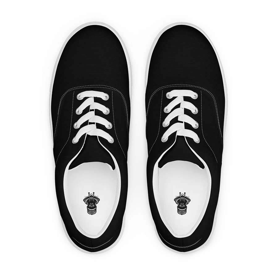 Digi Scoop Canvas Kicks (Black) product image (1)