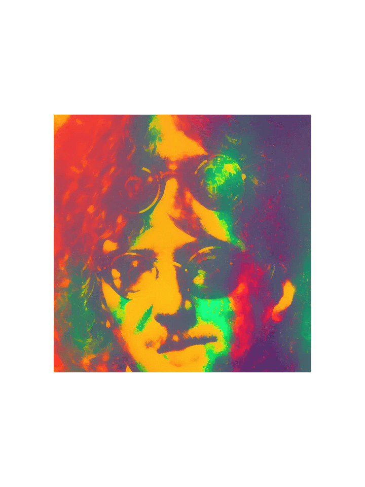 Let It Be - Psychedelic Visionary Matte Poster product image (4)