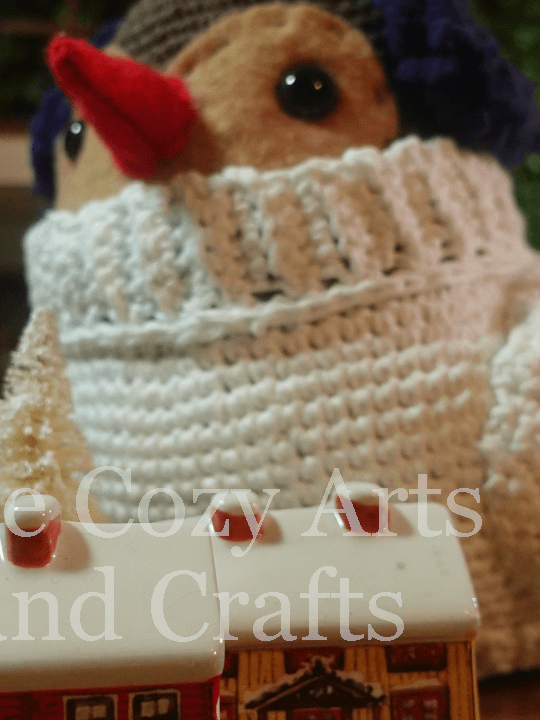 Birdzilla Crocheted Snuggle Bird Pattern product image (4)