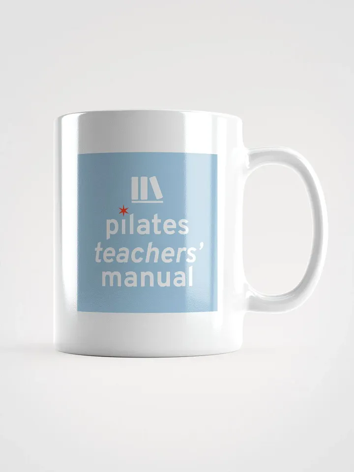 Coffee mug - Pilates Teachers' Manual podcast product image (1)
