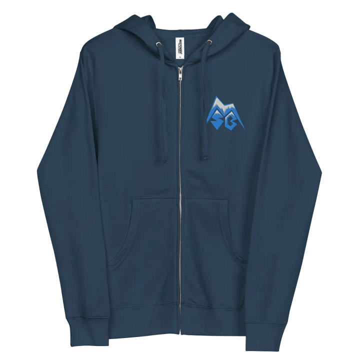 SBM Logo Embroidered Full-Zip Hoodie product image (2)