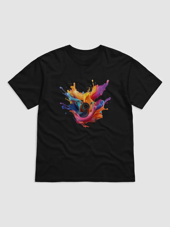 Colourful Camera Heavyweight T-Shirt Boys product image (1)