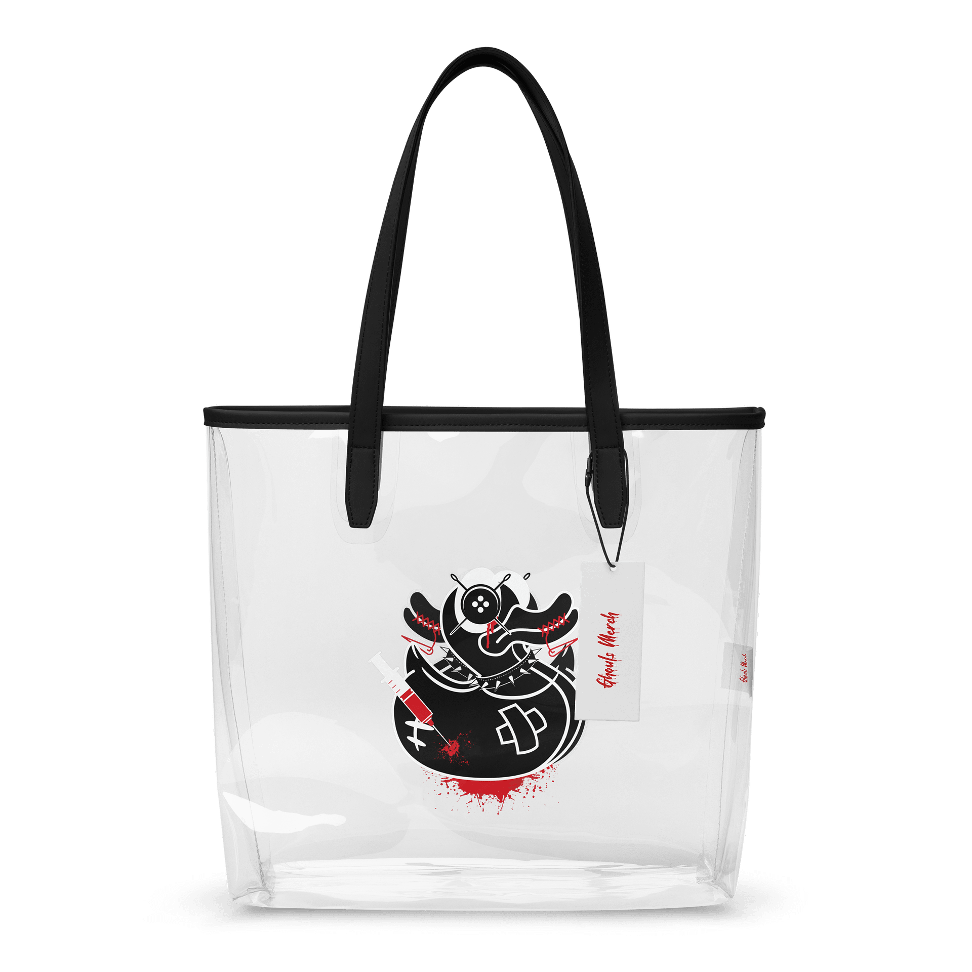 Broken Duck Clear Tote Bag product image (1)