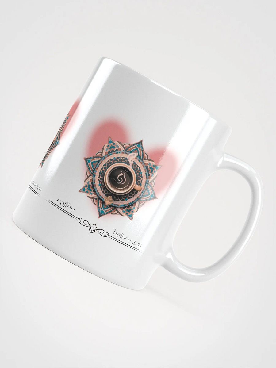Coffee Before Zen Mug | Perfect Gift for Coffee Lovers & Mindfulness Enthusiasts product image (4)
