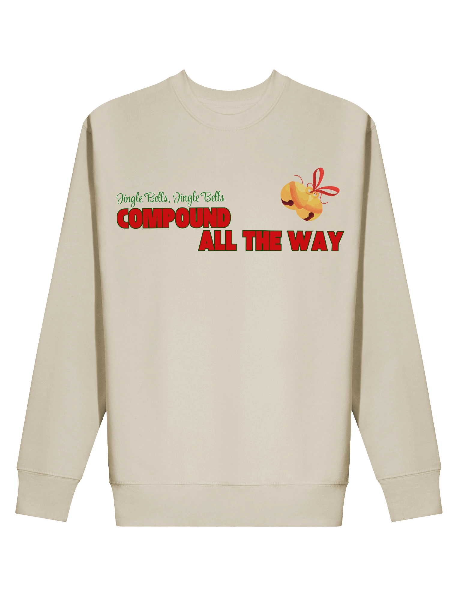 Jingle Bells, Compound Sweatshirt product image (1)