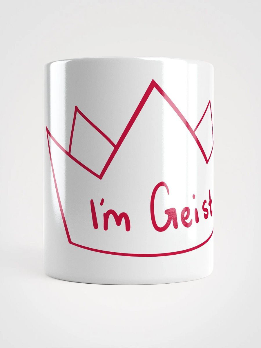 I'm Geist Red Logo - White Mug product image (15)