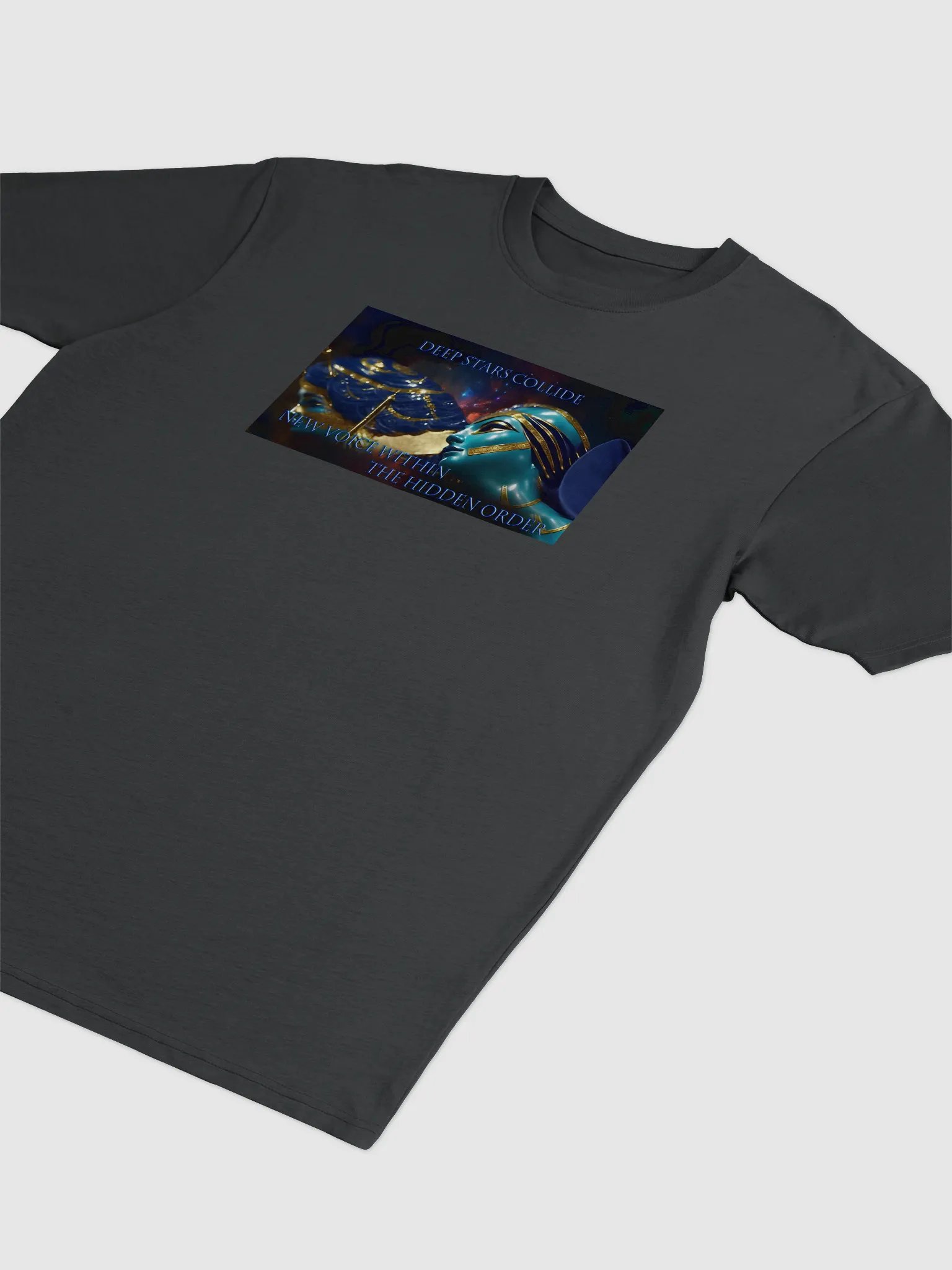 Deep Stars Collide Cosmic Serenity Tee Number One product image (3)