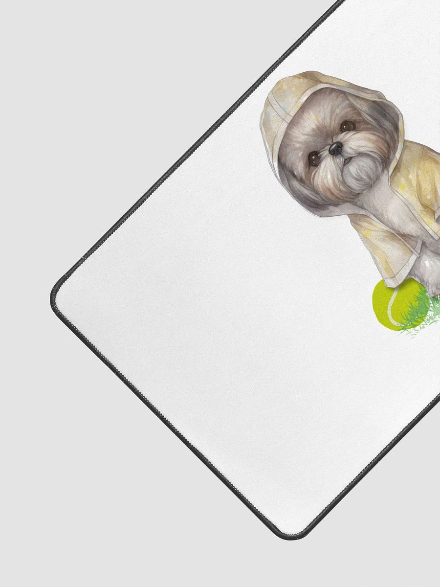 Hooded Pup Desk Mat product image (3)