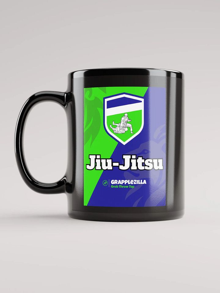 Grapplezilla Jiu-Jitsu Mug (Black) product image (1)