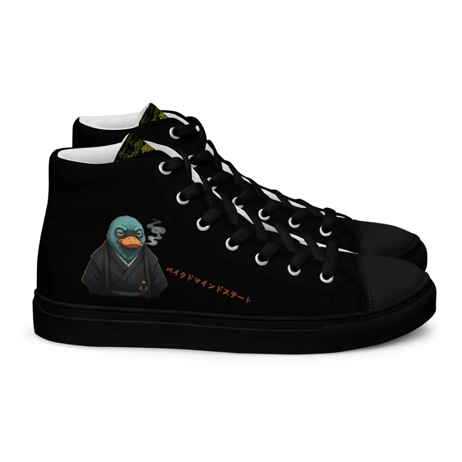 Zen Platypus Women's High Tops product image (5)