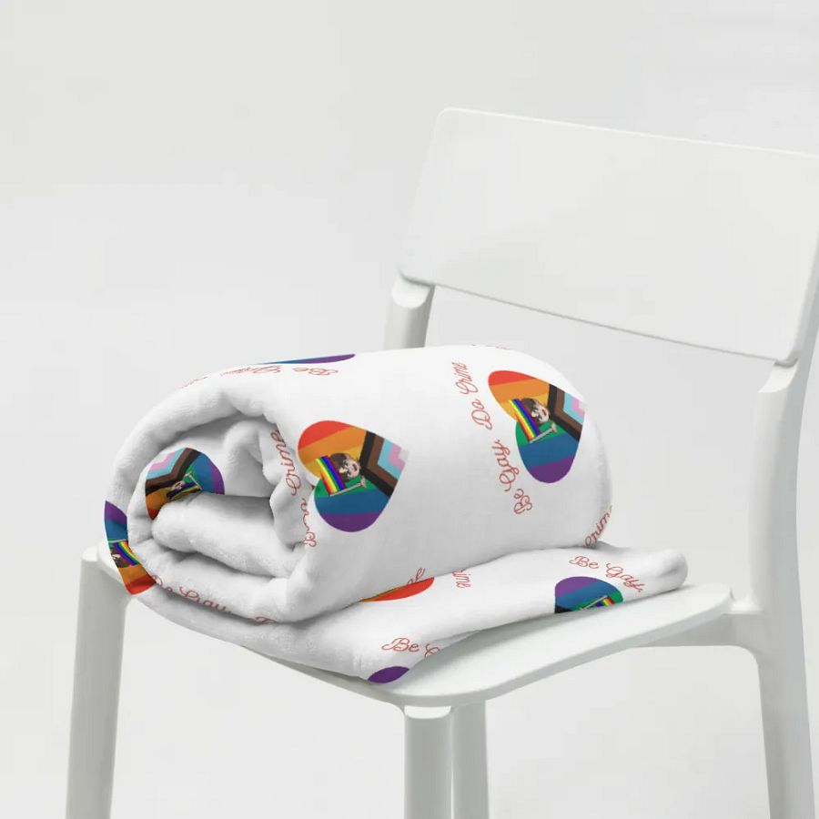 Be Gay, Do Crime Throw Blanket product image (19)