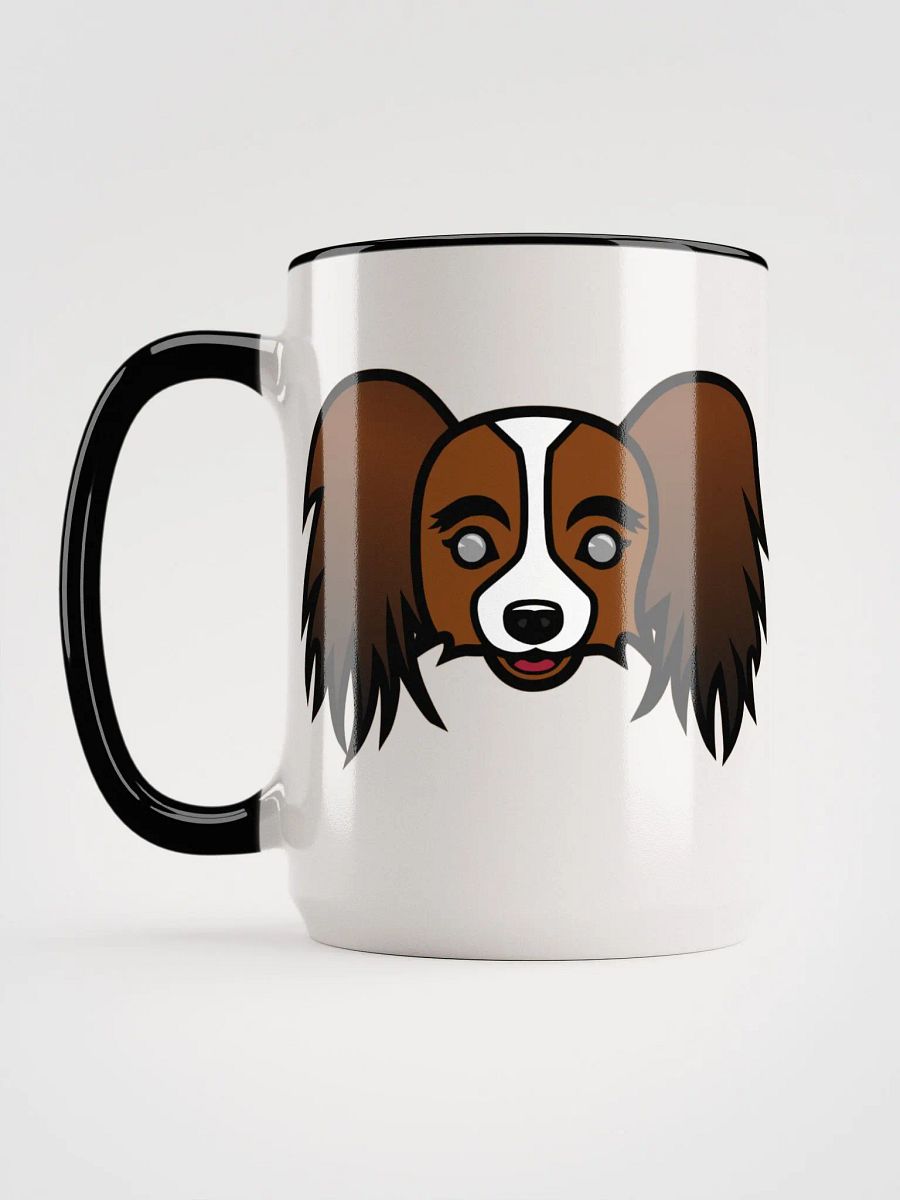 Blind Dog Coffe Mug w/Color Inside product image (2)