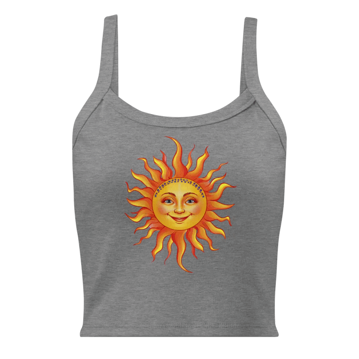 Radiant Sun Smiles Women's Tank Top product image (1)