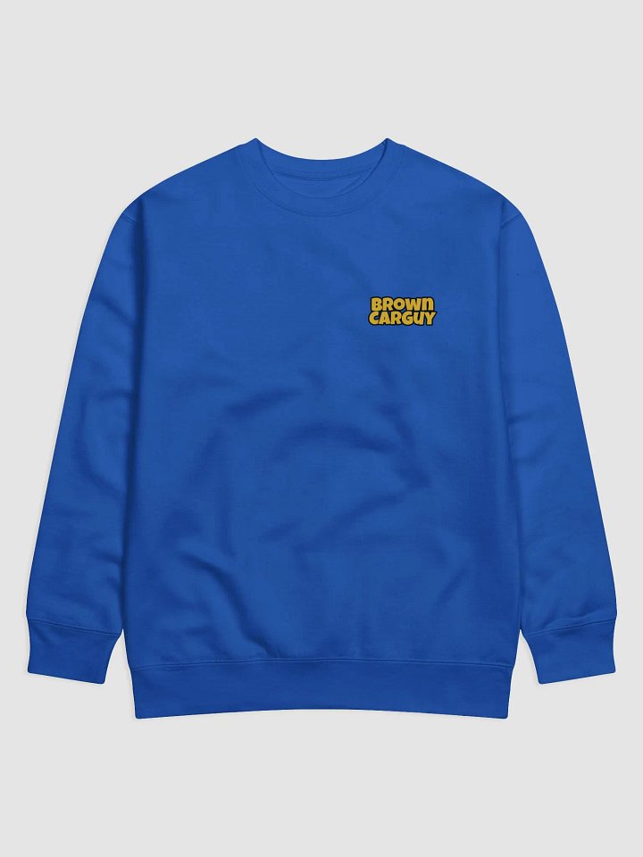 BrownCarGuy Blue BCG Sweatshirt product image (1)