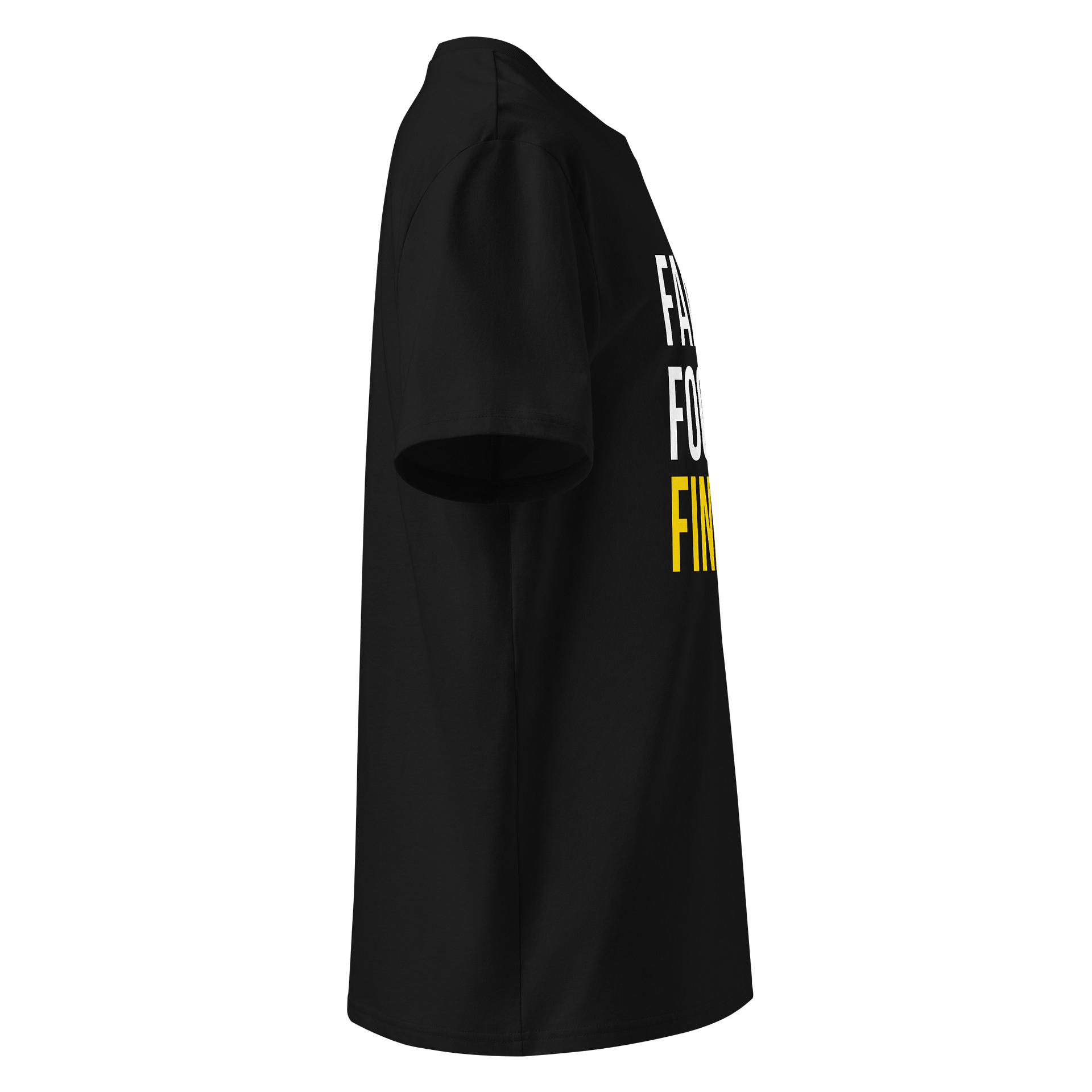 Faith. Focus. Finish. Motivational Unisex Tee product image (5)