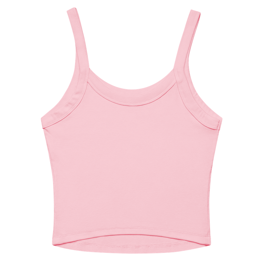 Columbia Road Market Women's Ribbed Tank Top (Pink) product image (3)