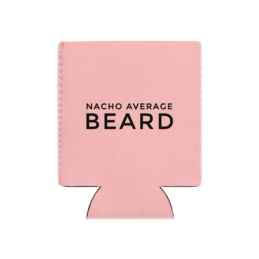 Coozie Can Cooler (Design: Nacho Average Beard) product image (1)