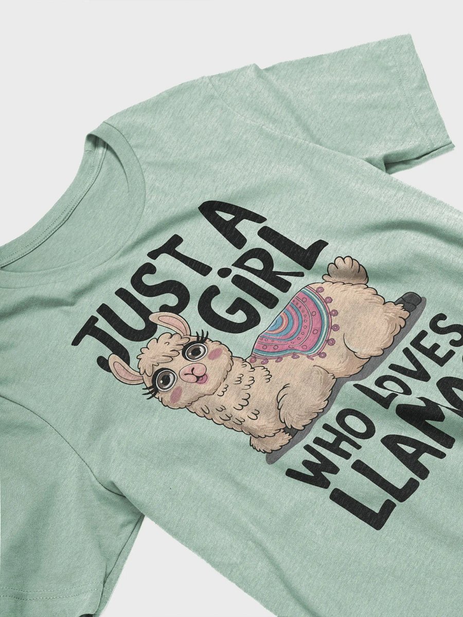 Llama Love Graphic Tee product image (2)