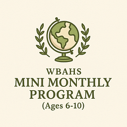 Mini Monthly Youth Program (Ages 6-10)
