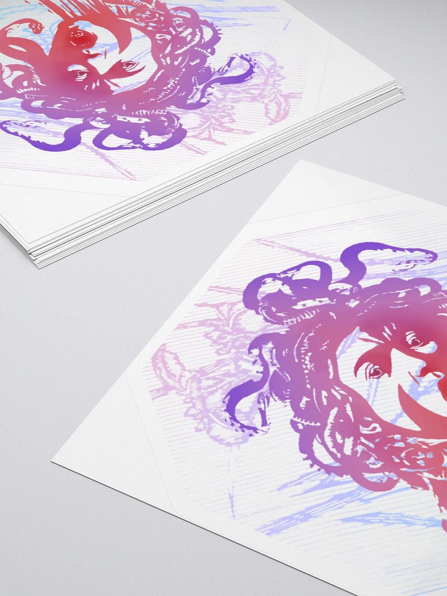 Sticker - Medusa on Purple Irises product image (4)