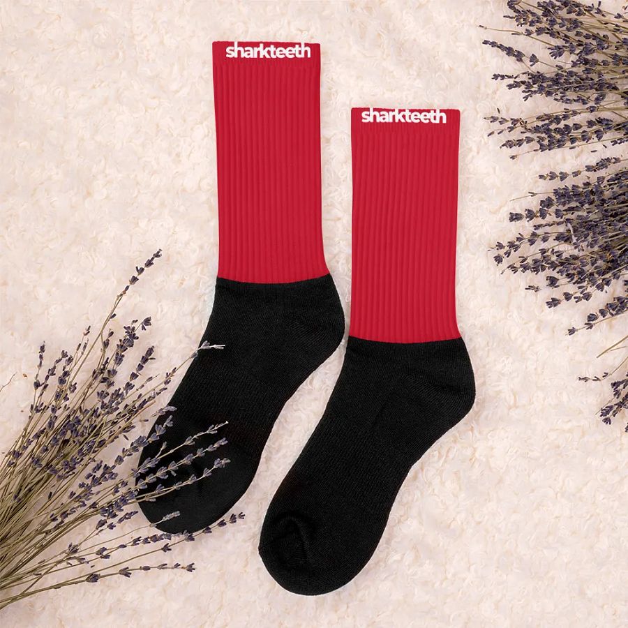 Sharkteeth Socks 206 product image (4)