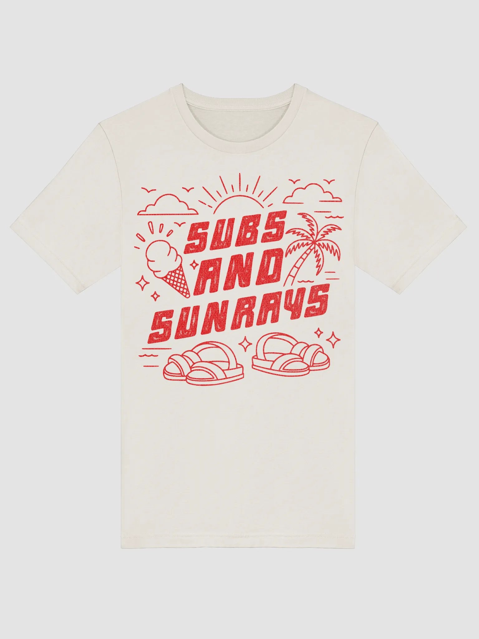 Surf and Slamma Waves T-Shirt product image (5)