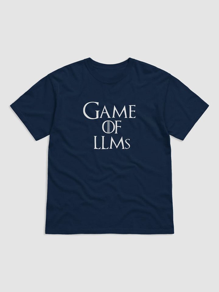 Game of LLMs T-Shirt: GOT Inspired AI Tee product image (6)