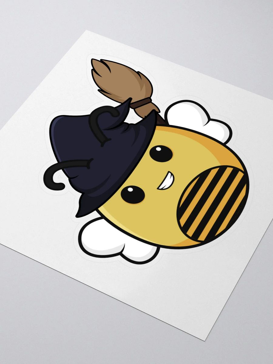 Witchy Bee sticker product image (3)
