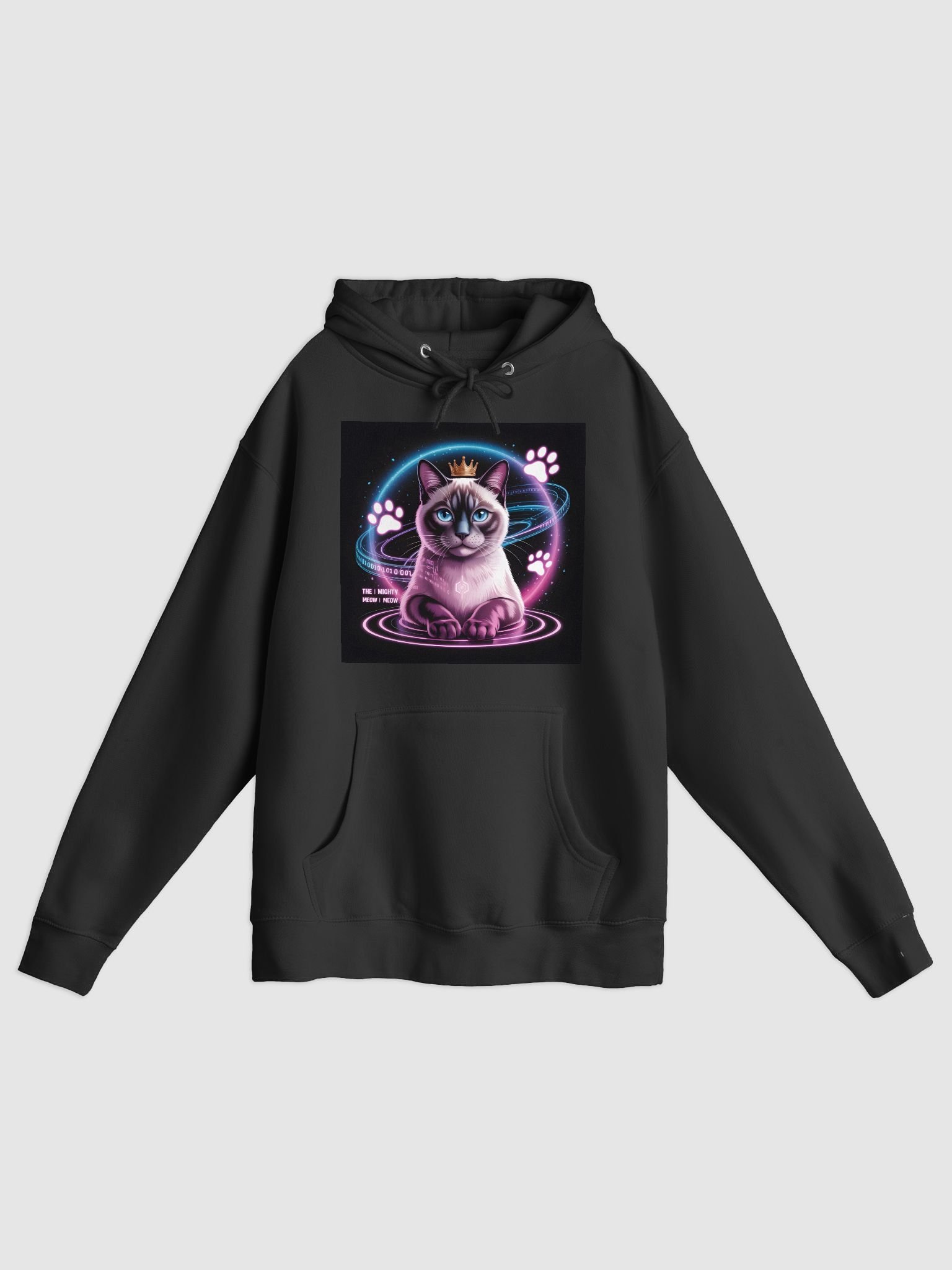 Digital Agency Cat Hoodie product image (1)