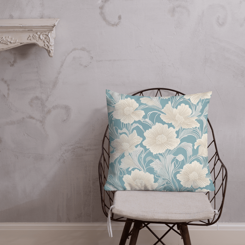 Elegant Floral Bliss Pillow product image (7)