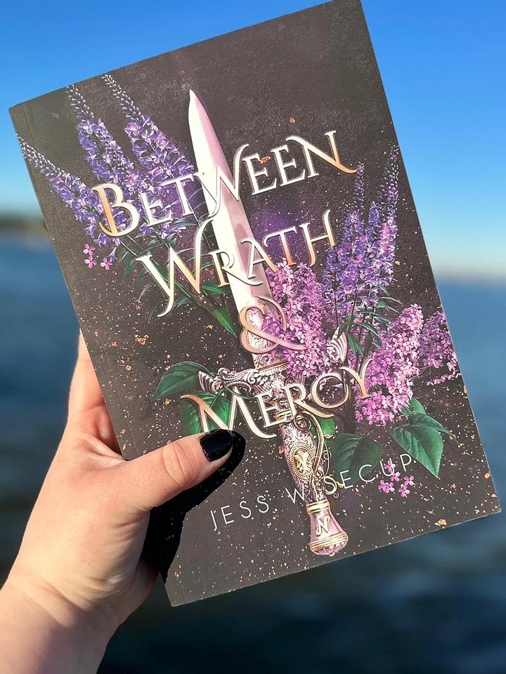Between Wrath & Mercy Paperback product image (1)