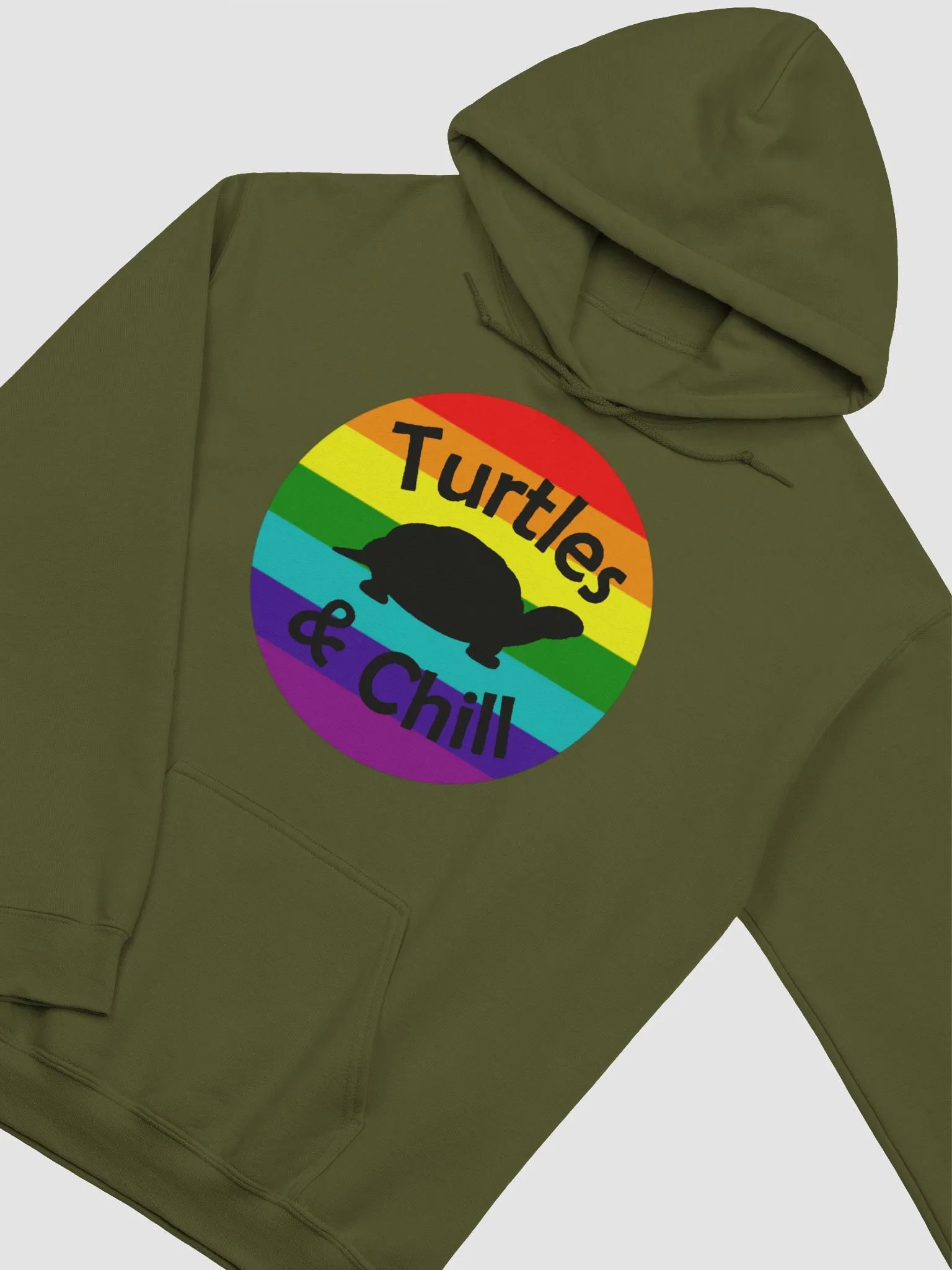 Turtles And Pride Hoodie product image (35)