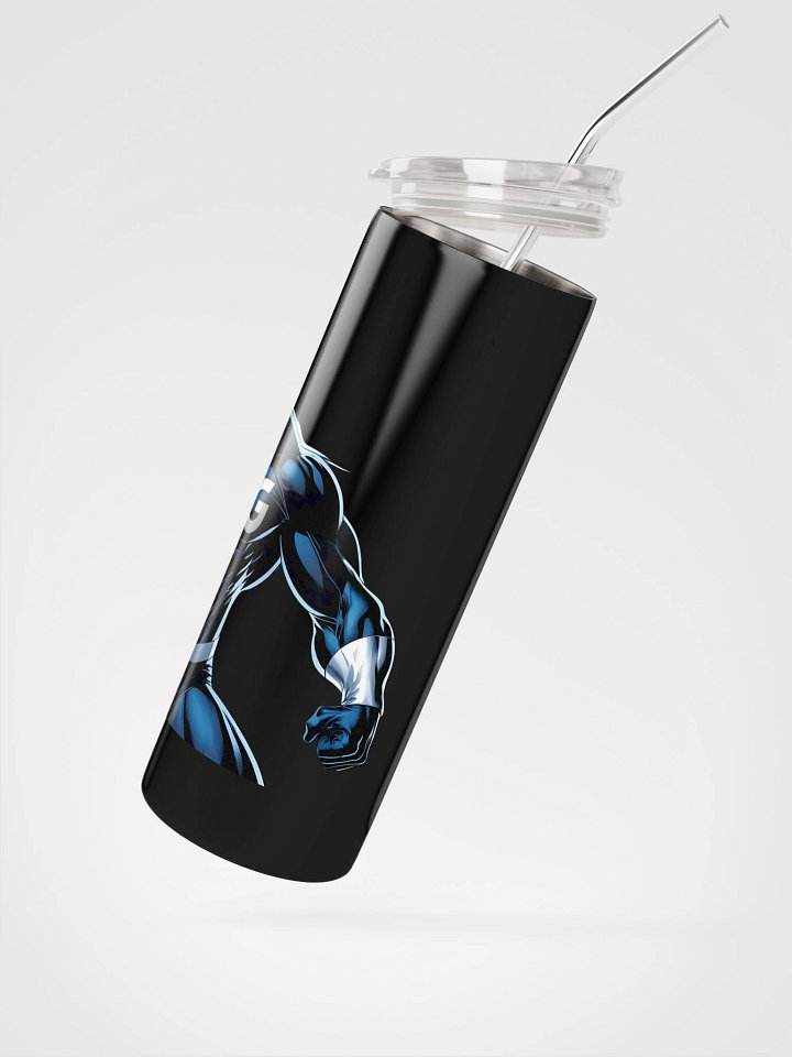 NRG MAN v1 Stainless Steel Tumbler & Reusable Straw product image (2)
