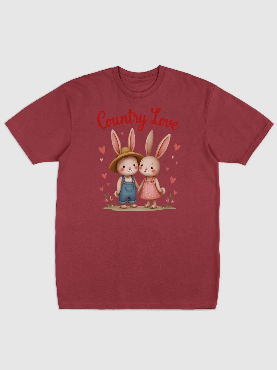 Country Love Rabbits Premium Tee product image (1)