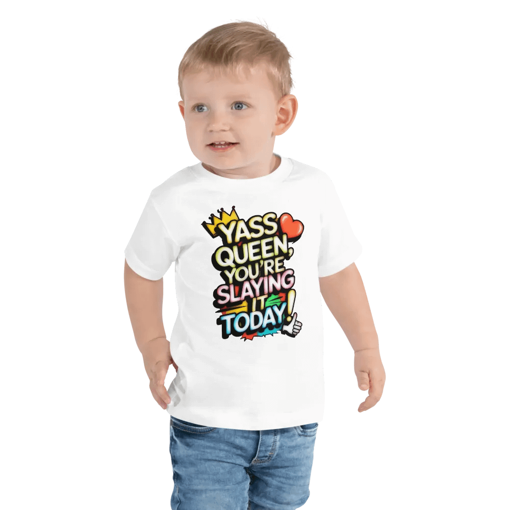 Yass Queen You're Slaying It Today! (H003) product image (4)